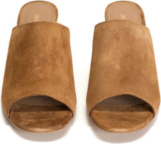 Produktbild Anonymous Copenhagen Horizon Calf Suede Braun (40)