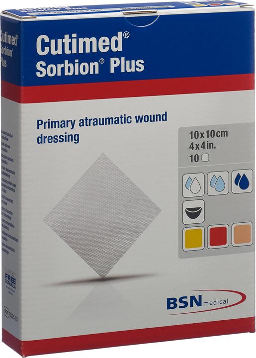 BSN Sorbion Plus 10x10cm (10 x)