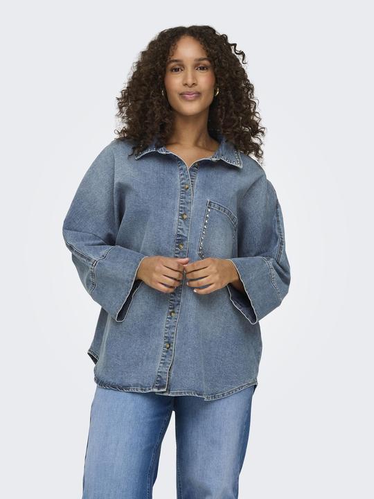 Image du produit Only CARGRACE Jeanshemd Jeanshemd (44)