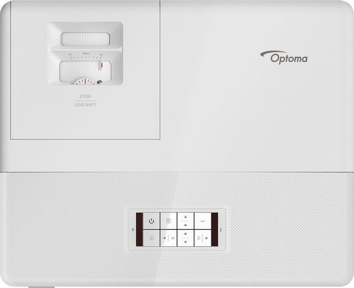 Actual product image Optoma ZU506Te Standard throw projector 5500 ANSI Lumen DLP () 3D (Full HD, 5500 lm, 1.4 - 2.24:1)