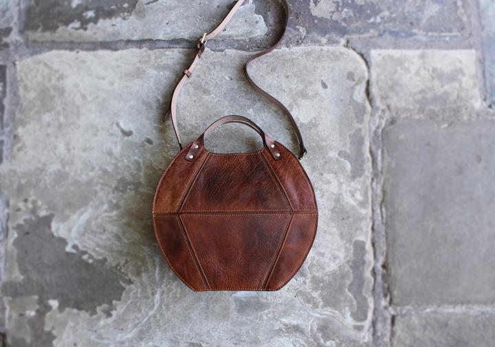 Immagine prodotto Only-Bags.Store Borsa in pelle, borsa a tracolla, borsa a manico alto, regalo di Natale
