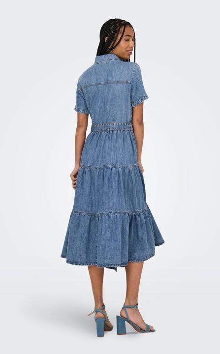 Actual product image Only ONLALIYAH Langes Kleid Jeanskleid (XS)