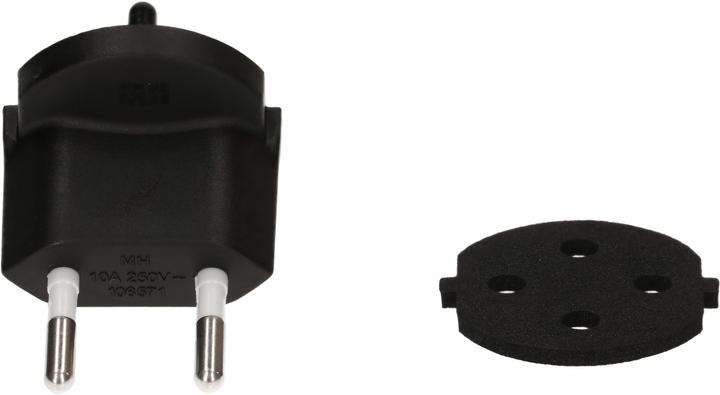 Produktbild Max Hauri Fixadapter Stecker Typ 11 (Typ 11, CEE 7/17)
