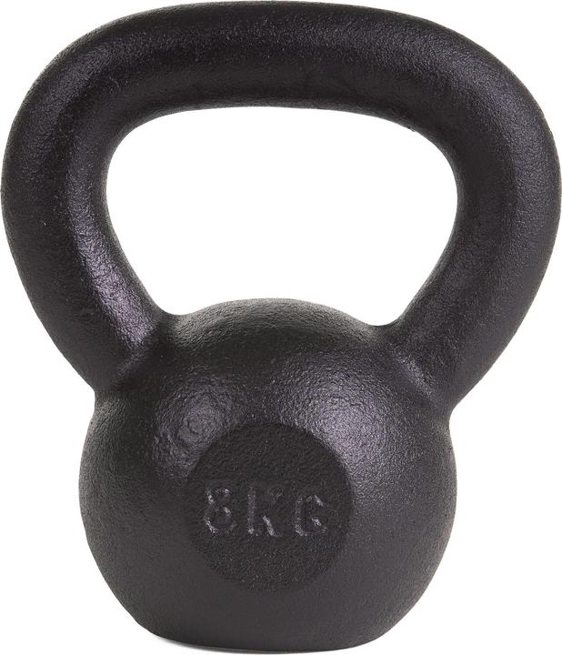 Actual product image Sport-Thieme Kettlebell powder coated (1 x 8 kg)