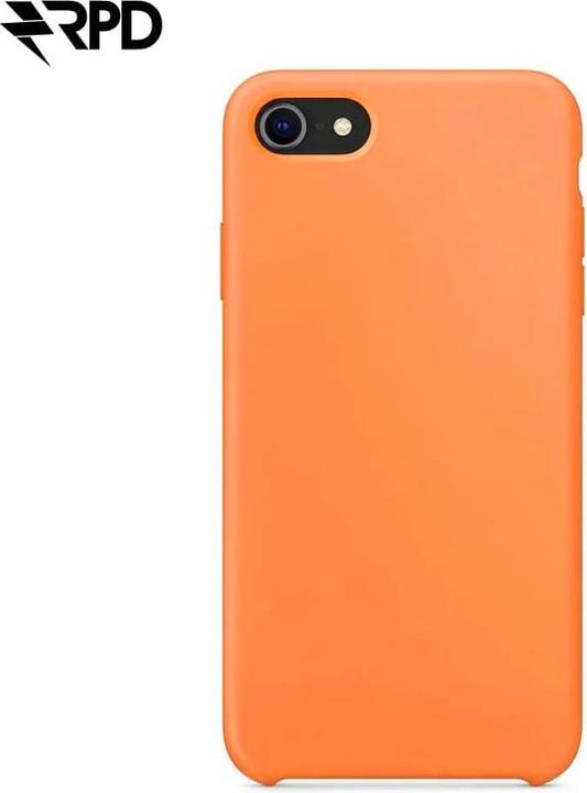 Actual product image RPD iPhone 7/8/SE2020/SE 2022 - Solid Silicone Case spicy orange (orange) (Apple iPhone 7, Apple iPhone 8, Apple iPhone SE (2nd Gen), Apple iPhone SE (3rd Gen))