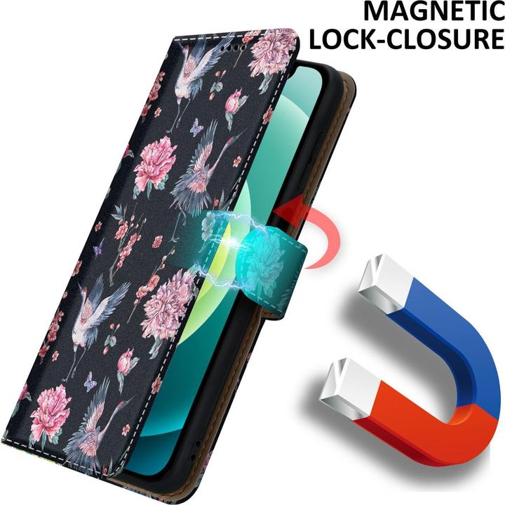 Immagine prodotto Cadorabo Copertina del libro con stampa (Apple iPhone 12 mini)