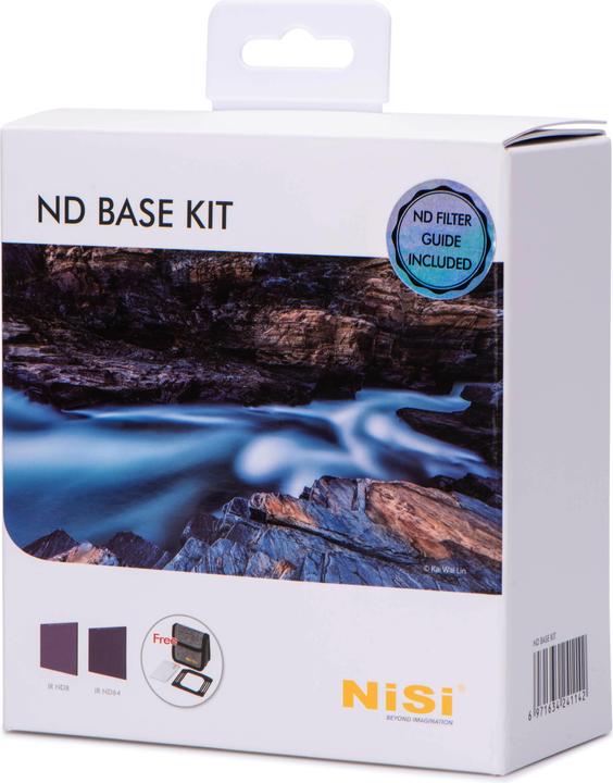 Produktbild Nisi ND Basis Kit (100 mm, ND- / Graufilter, 100 mm)