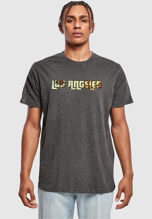Produktbild Merchcode Grand Los Angeles T-Shirt Round Neck - 117457 (XL)