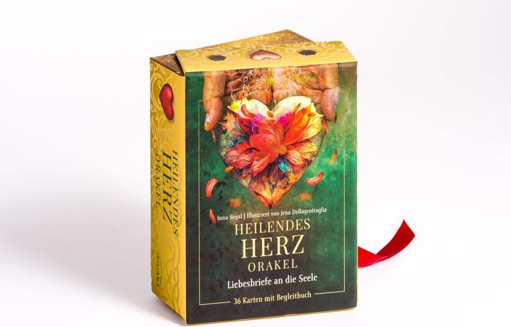 Produktbild Heilendes Herz Orakel (Deutsch, Angelika Hansen, Jenna Dellagrottaglia, Inna Segal, 2024)