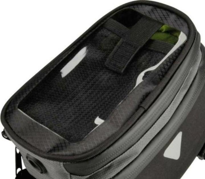 Actual product image Fischer Lenkertasche mit Smartphonefach (1.50 l, Handlebar bag)