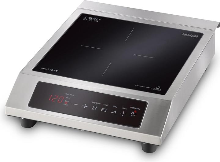 Actual product image Caso TC 2400 ThermoControl induction hotplate