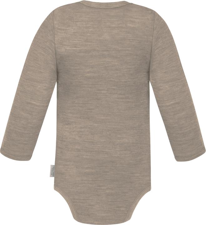 Produktbild Normani 2er Pack Baby Merino Langarmbody „Tuai" - 9401 (68)