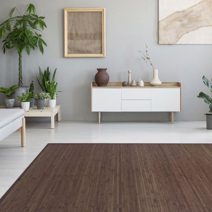 Produktbild Homestyle4u Bambusmatte Bambusteppich (200 x 300 cm)