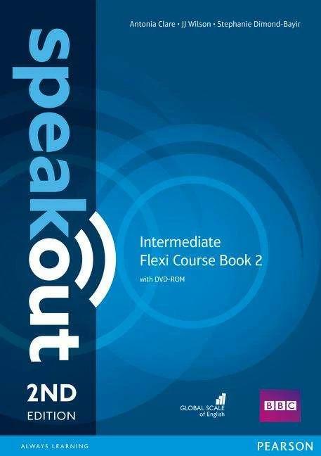 Flexi Coursebook 2 Pack (English, Antonia Clare, J Wilson, 2016)
