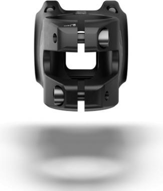 Image du produit PRO Potence LT 0° +/- OS 40mm Alu noir (40 mm, 31.80 mm)