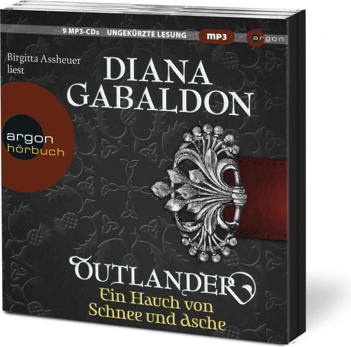 Produktbild Outlander Ein Hauch von Schnee und Asche (Diana Gabaldon, Birgitta Assheuer, Barbara Schnell, Deutsch)