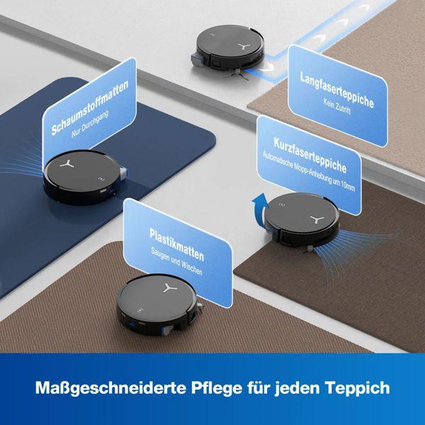 Produktbild Ecovacs Deebot X8 Omni (Saugwischroboter)
