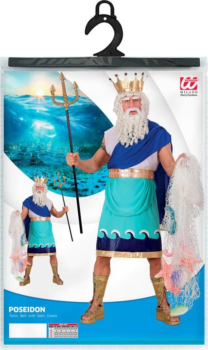 Image du produit Widmann Kostüm Poseidon (M)