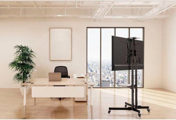 Image du produit equip Multifunktions LCD-TV Wagen (À CRISTAUX LIQUIDES, 70", 50 kg)