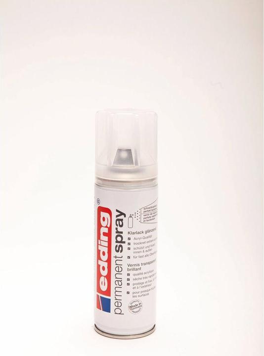 Productafbeelding Edding Blanke lakspray (Kleurloze glans, 0.20 l)