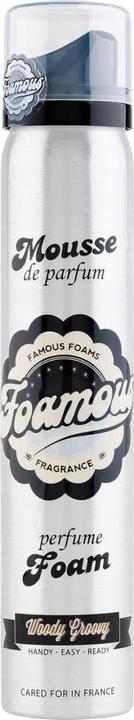 Foamous - Woody Groovy Mousse de Parfum (Eau de Parfum, 100 ml)