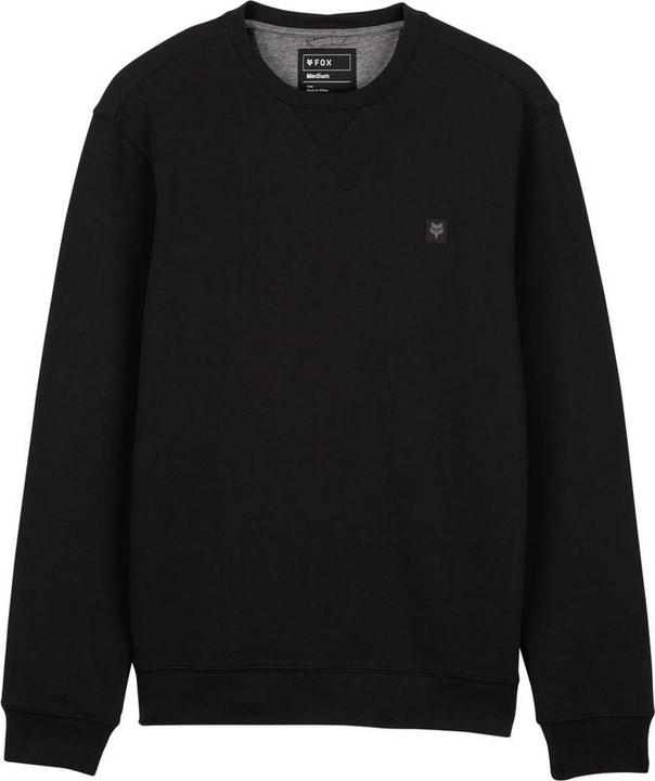 Produktbild Fox Sweater 24 Level Up Crew Blk (M)