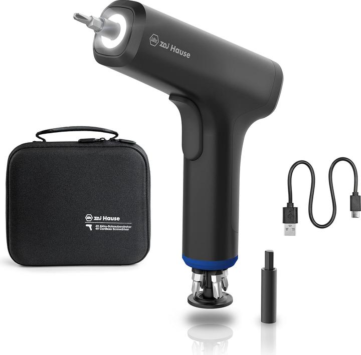 Actual product image Wiha zai Hause Akkuschrauber Set (Rechargeable battery operated)