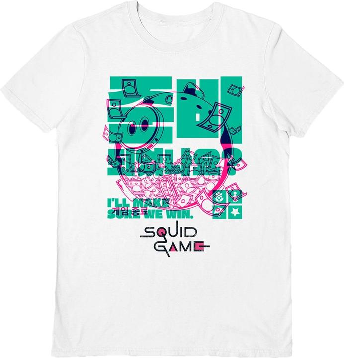 Squid Game I'll Make Sure We Win TShirt (S)