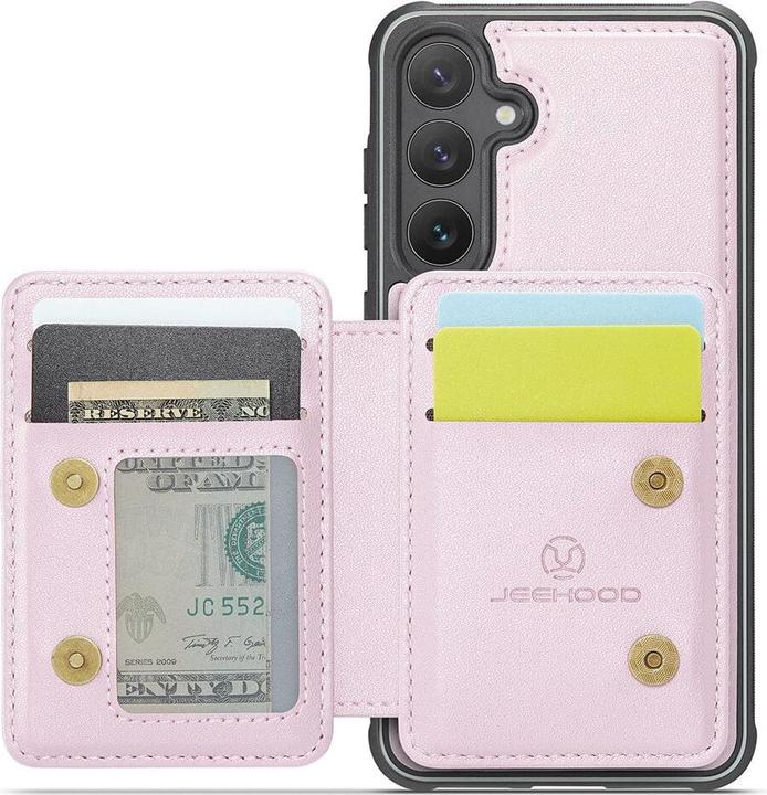 Actual product image Cover-Discount 2-in-1 back cover with credit card holder (Samsung Galaxy S24+)