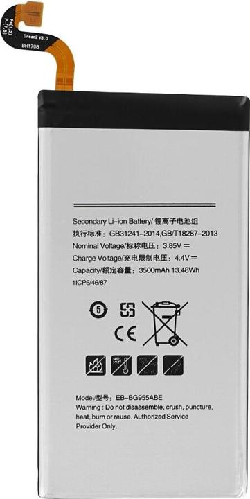 Produktbild Akku für Samsung G955F Galaxy S8 Plus EB-BG955ABE