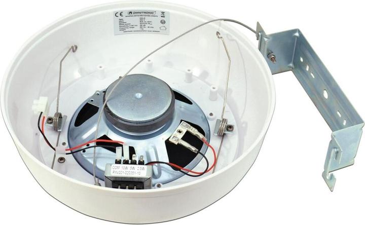 Actual product image Omnitronic DAL2 ceiling loudspeaker (1 pcs.)