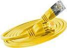 Image du produit Wirewin Câble patch Slim : U/FTP, 2.0m, jaune (U/FTP, CAT6a, 2 m)