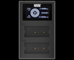 Image du produit Newell Chargeur de caméra FDL-USB-C Chargeur à deux canaux pour batteries NP-W126 (Chargeur de batterie d'appareil photo)