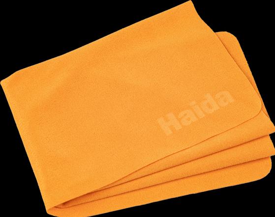 Produktbild Haida Reinigungstuch zu Objektiven in Orange