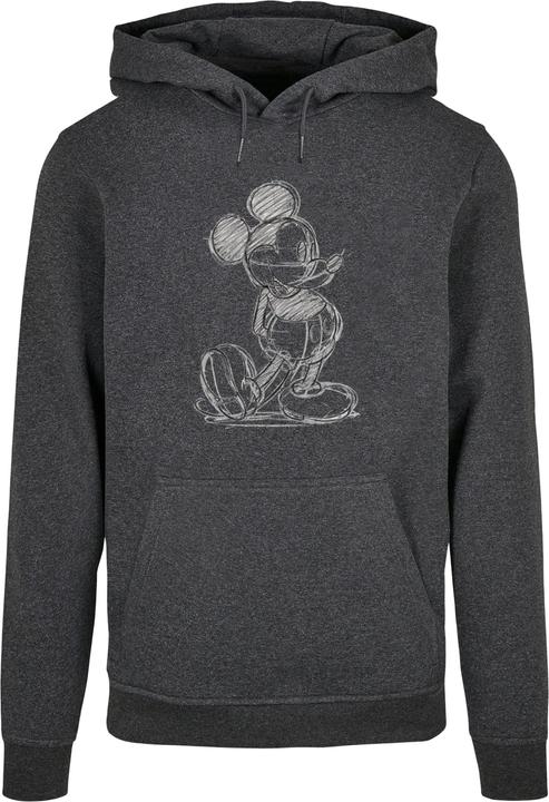 Immagine prodotto Absolute Cult Topolino - Felpa con cappuccio Sketch Kick - 118885 (S)