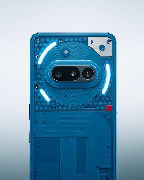 Produktbild Nothing Phone (3a) (256 GB, Blau, 6.77", Dual SIM, 50 Mpx, 5G)