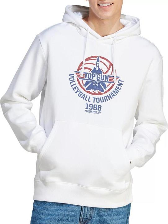 Immagine prodotto Top Gun Volleyball Tournament Felpa con Cappuccio Uomo (XXL)