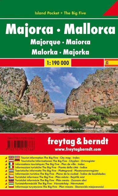 Produktbild Mallorca. Majorca. Majorque Maiorca Maloka Majorka