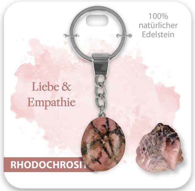 Actual product image BB Klostermannn Schlsselanhnger Edelstein Rhodochrosit