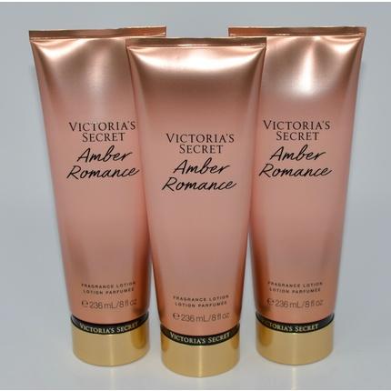 Actual product image Victoria's Secret Amber Romance Fragrance Lotion Body Hand Cream 8oz (Body lotion, 250 ml)