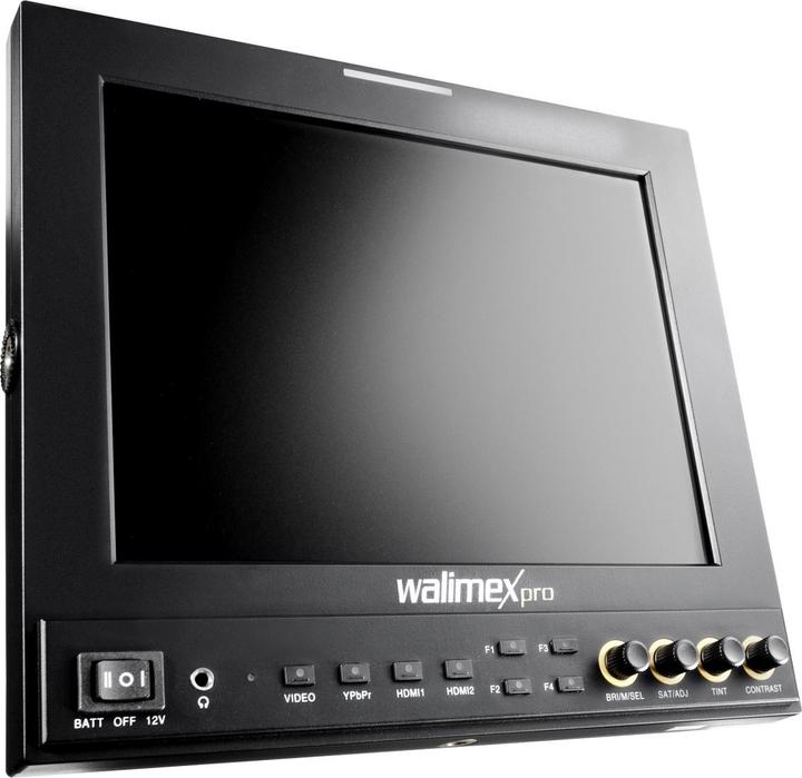 Actual product image Walimex pro pro LCD Monitor Director II 24,6cm (9.70", Full HD)