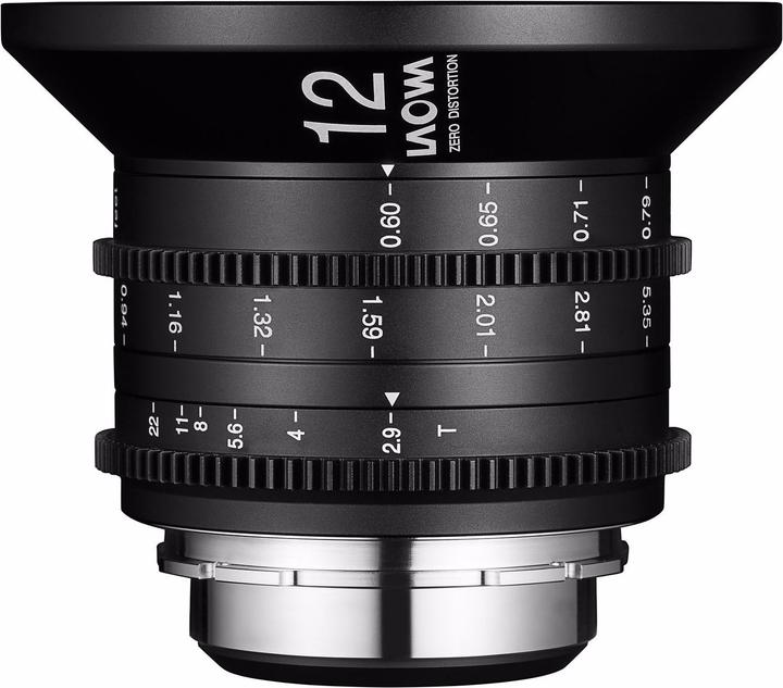 Actual product image Venus Optic Fixed focal length 12mm f/2.9 Zero-D Cine Sony FE (Sony E, full size)