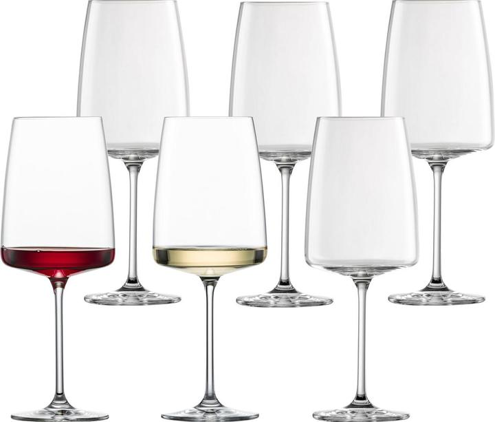 Schott Zwiesel Sensa (66 cl, 6 Gläser, Rotweingläser)