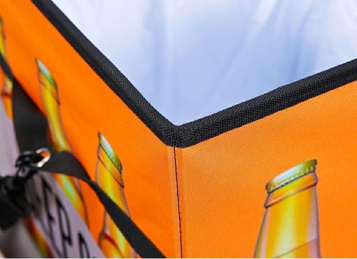 Actual product image Inter Link Folding box Fanbox II beer (37 x 37 cm)