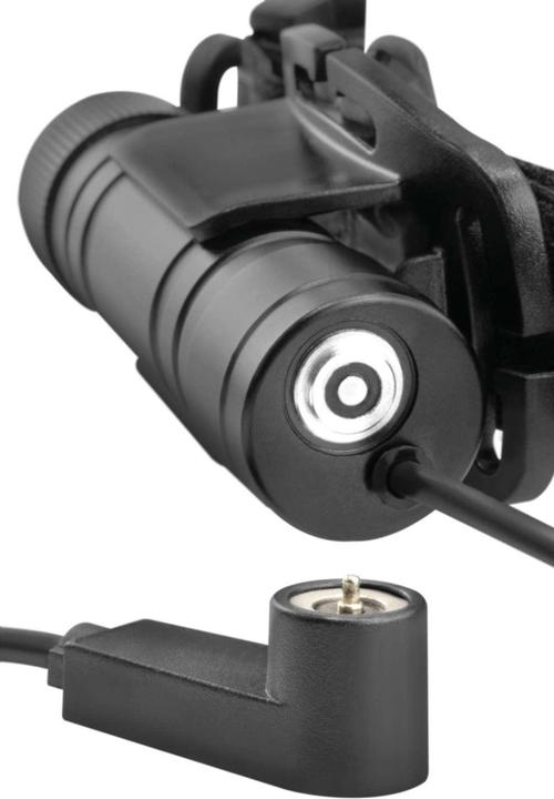 Actual product image Ansmann LED Headlamp HD500R (550 lm)