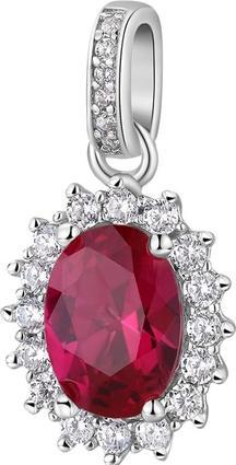 Brosway Fancy Passion Ruby FPR13 elegant silver pendant