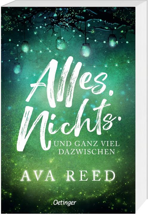 Actual product image Alles. Nichts. Und ganz viel dazwischen (German, Ava Reed, 2023)
