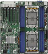 Produktbild AsRock Mainboard SP2C741D16-2T EEB Dual Sockel 4677 (LGA 4677, SSI EEB)
