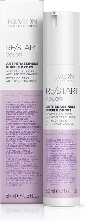 Immagine prodotto Revlon Professional Gocce viola anti-bronzatura (Gocce viola)