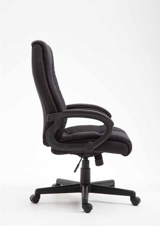 Produktbild CLP Bürostuhl XL Sparta Stoff, schwarz